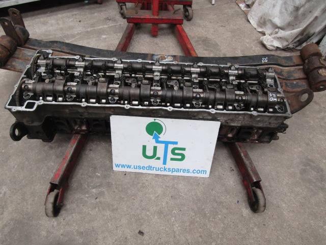 MERCEDES ACTROS MP4 OM471-6 CYLINDER HEAD COMPLETE - المحرك و قطع الغيار - شاحنة: صورة 1 MERCEDES ACTROS MP4 OM471-6 CYLINDER HEAD COMPLETE - المحرك و قطع الغيار - شاحنة: صورة 1