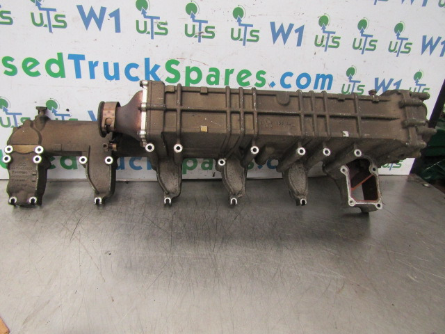 MERCEDES ACTROS MP4 OM471-6 EGR COOLER P/NO A4711421809 /1909 - المحرك و قطع الغيار - شاحنة: صورة 1 MERCEDES ACTROS MP4 OM471-6 EGR COOLER P/NO A4711421809 /1909 - المحرك و قطع الغيار - شاحنة: صورة 1