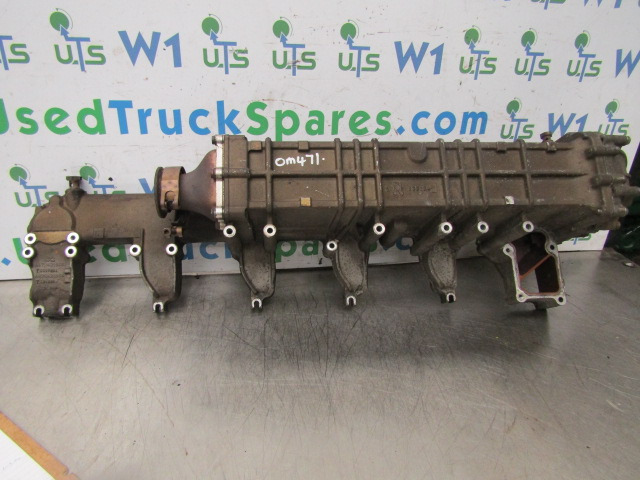MERCEDES ACTROS MP4 OM471-6 EGR COOLER P/NO A4711421809 /1909 - المحرك و قطع الغيار - شاحنة: صورة 2 MERCEDES ACTROS MP4 OM471-6 EGR COOLER P/NO A4711421809 /1909 - المحرك و قطع الغيار - شاحنة: صورة 2