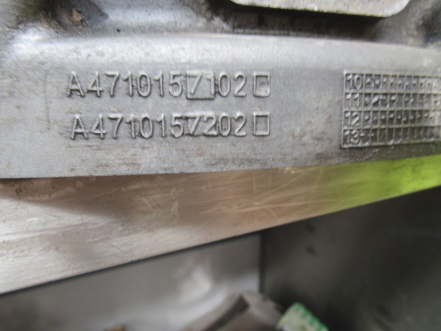 MERCEDES ACTROS MP4 OM471-6 FLYWHEEL BELLHOUSING P/NO A4710157102 - الحدافة - شاحنة: صورة 2 MERCEDES ACTROS MP4 OM471-6 FLYWHEEL BELLHOUSING P/NO A4710157102 - الحدافة - شاحنة: صورة 2
