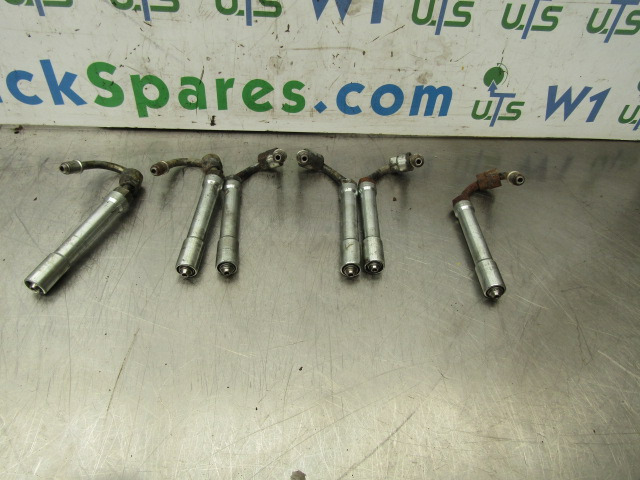 MERCEDES ACTROS MP4 OM471-6 INJECTOR DELIVERY PIPES (6) - نظام الوقود - شاحنة: صورة 1 MERCEDES ACTROS MP4 OM471-6 INJECTOR DELIVERY PIPES (6) - نظام الوقود - شاحنة: صورة 1
