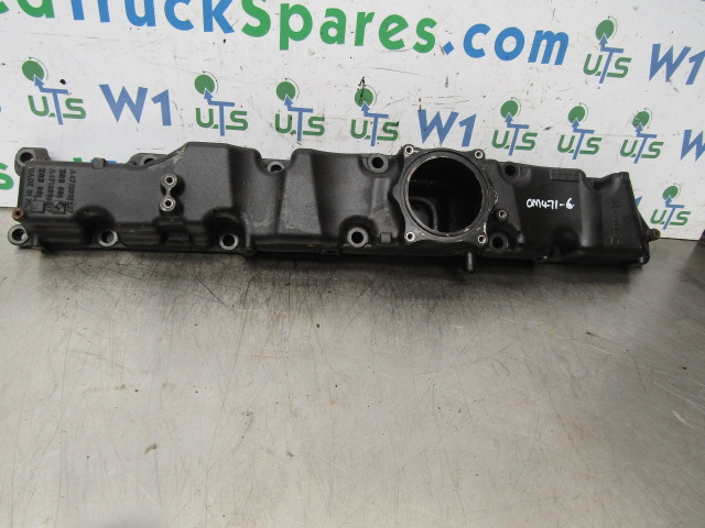 MERCEDES ACTROS MP4 OM471-6 INLET MANIFOLD P/NO A4710981712 - المحرك و قطع الغيار - شاحنة: صورة 1 MERCEDES ACTROS MP4 OM471-6 INLET MANIFOLD P/NO A4710981712 - المحرك و قطع الغيار - شاحنة: صورة 1