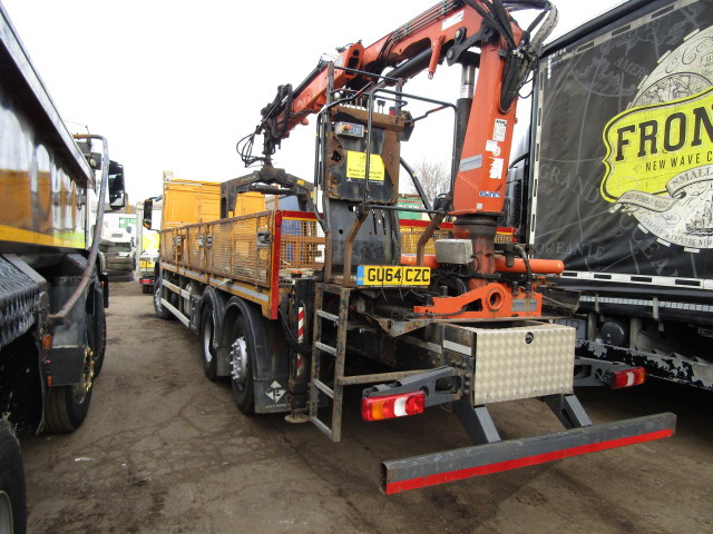 MERCEDES AROCS 2527 BREAKING FOR SPARES - شاحنة: صورة 2 MERCEDES AROCS 2527 BREAKING FOR SPARES - شاحنة: صورة 2