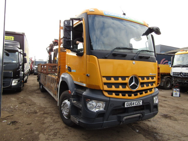 MERCEDES AROCS 2527 BREAKING FOR SPARES - شاحنة: صورة 3 MERCEDES AROCS 2527 BREAKING FOR SPARES - شاحنة: صورة 3