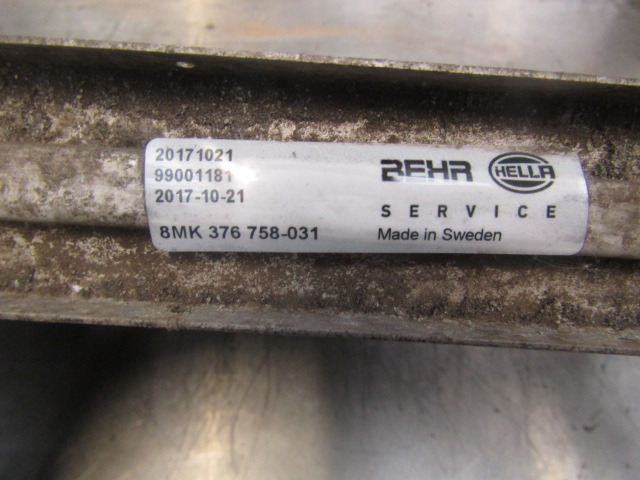 MERCEDES ATEGO 1324 OM906 RADIATOR P/NP BEHR 20171021/99001181 - مشعاع - شاحنة: صورة 2 MERCEDES ATEGO 1324 OM906 RADIATOR P/NP BEHR 20171021/99001181 - مشعاع - شاحنة: صورة 2