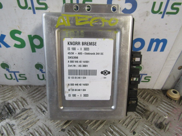 MERCEDES ATEGO 1823 ABS ECU P/NO A0004464014/001 - وحدة إي سي يو - شاحنة: صورة 1 MERCEDES ATEGO 1823 ABS ECU P/NO A0004464014/001 - وحدة إي سي يو - شاحنة: صورة 1