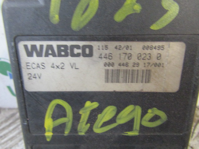MERCEDES ATEGO 1823 ‘ECAS’ ECU P/NO 4461700230 - وحدة إي سي يو - شاحنة: صورة 2 MERCEDES ATEGO 1823 ‘ECAS’ ECU P/NO 4461700230 - وحدة إي سي يو - شاحنة: صورة 2
