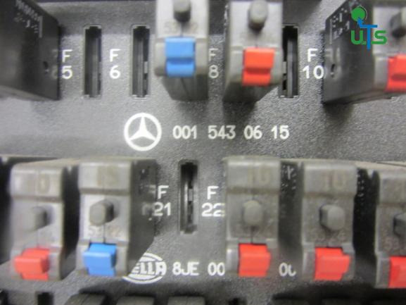 MERCEDES ATEGO 1823 FUSEBOARD P/NO 0015430615 - النظام الكهربائي - شاحنة: صورة 2 MERCEDES ATEGO 1823 FUSEBOARD P/NO 0015430615 - النظام الكهربائي - شاحنة: صورة 2
