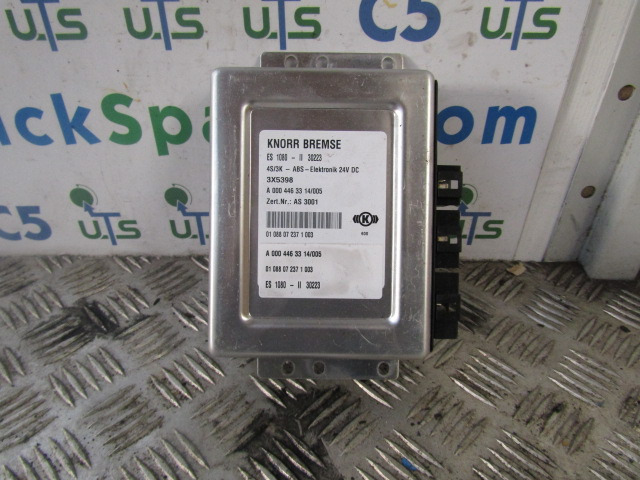 MERCEDES ATEGO ABS/ESR ECU P/NO A000 446 3314 - وحدة إي سي يو - شاحنة: صورة 1 MERCEDES ATEGO ABS/ESR ECU P/NO A000 446 3314 - وحدة إي سي يو - شاحنة: صورة 1
