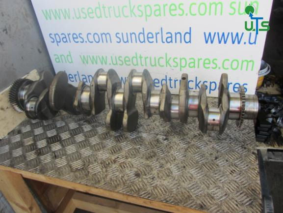 MERCEDES ATEGO / AXOR EURO 4/5 CRANKSHAFT - المحرك و قطع الغيار - شاحنة: صورة 1 MERCEDES ATEGO / AXOR EURO 4/5 CRANKSHAFT - المحرك و قطع الغيار - شاحنة: صورة 1