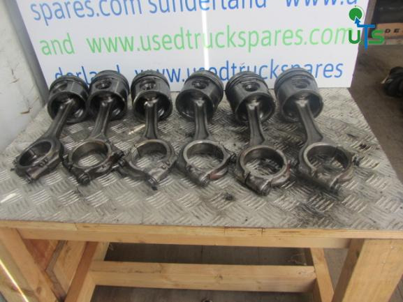 MERCEDES ATEGO / AXOR OM906 EURO 4 CONROD - المحرك و قطع الغيار - شاحنة: صورة 2 MERCEDES ATEGO / AXOR OM906 EURO 4 CONROD - المحرك و قطع الغيار - شاحنة: صورة 2