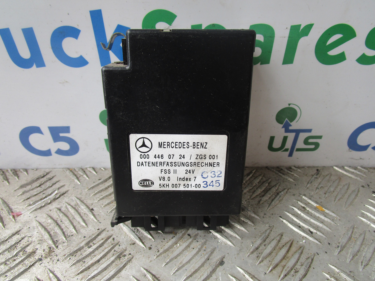 MERCEDES AXOR / ACTROS FSS II CONTROL UNIT P/NO 0004460724 - النظام الكهربائي - شاحنة: صورة 1 MERCEDES AXOR / ACTROS FSS II CONTROL UNIT P/NO 0004460724 - النظام الكهربائي - شاحنة: صورة 1