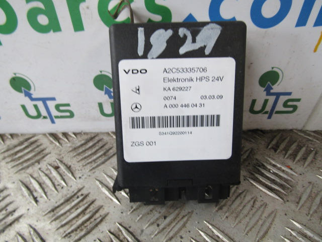 MERCEDES AXOR HPS MODULE P/NO A0004460431 - وحدة إي سي يو - شاحنة: صورة 1 MERCEDES AXOR HPS MODULE P/NO A0004460431 - وحدة إي سي يو - شاحنة: صورة 1
