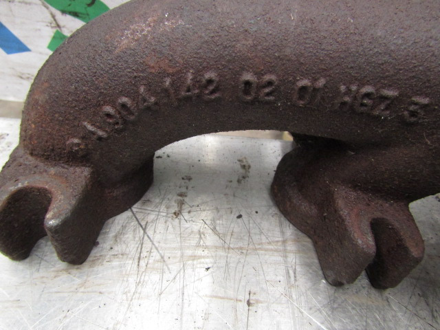 MERCEDES VARIO/814 EXHAUST MANIFOLD P/NO A9041420201 - علبة العادم/ نظام العادم - شاحنة: صورة 2 MERCEDES VARIO/814 EXHAUST MANIFOLD P/NO A9041420201 - علبة العادم/ نظام العادم - شاحنة: صورة 2