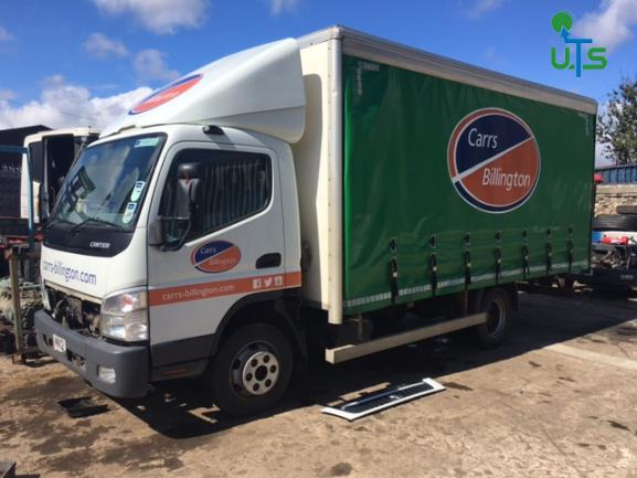 MITSUBISHI CANTER / FUSO 7C18 2012 BREAKING - شاحنة: صورة 1 MITSUBISHI CANTER / FUSO 7C18 2012 BREAKING - شاحنة: صورة 1