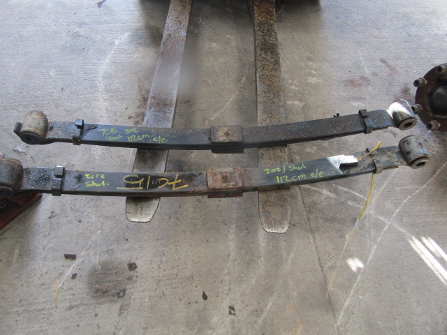 MITSUBISHI FUSO 7.5T FRONT SPRINGS (PAIR) - نظام التعليق - شاحنة: صورة 1 MITSUBISHI FUSO 7.5T FRONT SPRINGS (PAIR) - نظام التعليق - شاحنة: صورة 1
