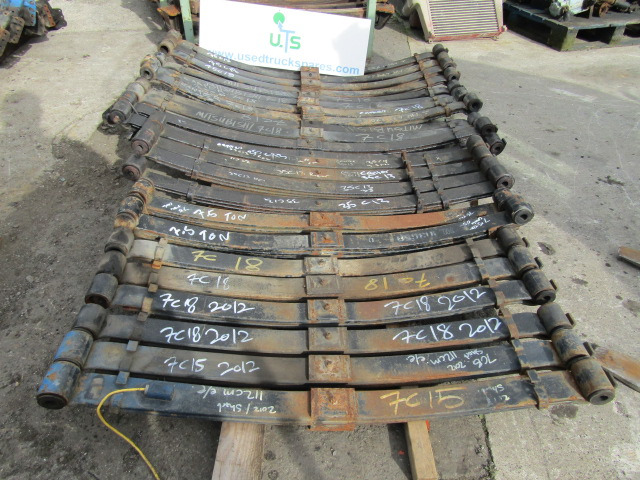 MITSUBISHI FUSO 7.5T FRONT SPRING - نظام التعليق - شاحنة: صورة 1 MITSUBISHI FUSO 7.5T FRONT SPRING - نظام التعليق - شاحنة: صورة 1
