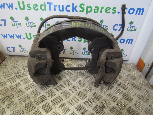 MITSUBISHI FUSO BRAKE CALLIPER SET ‘REAR’ NEARSIDE (PASSENGER) - أجزاء الفرامل - شاحنة: صورة 1 MITSUBISHI FUSO BRAKE CALLIPER SET ‘REAR’ NEARSIDE (PASSENGER) - أجزاء الفرامل - شاحنة: صورة 1
