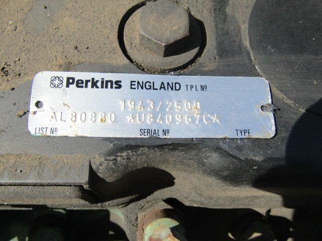 محرك - شاحنة PERKINS AL 80880 4 CYLINDER VOLVO FLC ENGINE: صورة 6