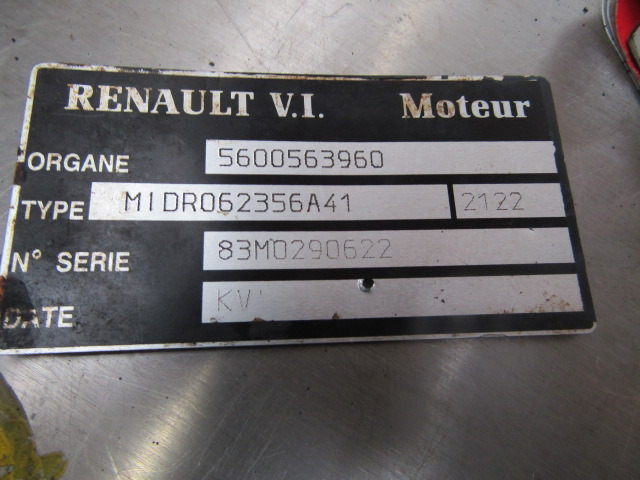 RENAULT PREMIUM 400HSP FLYWHEEL BELLHOSUING P/NO 5600426040 - الحدافة - شاحنة: صورة 2 RENAULT PREMIUM 400HSP FLYWHEEL BELLHOSUING P/NO 5600426040 - الحدافة - شاحنة: صورة 2
