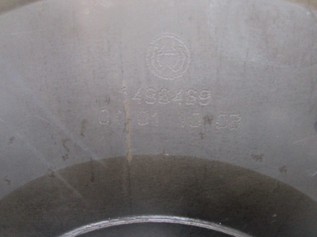 SCANIA 124 420 DC1203 CRANKSHAFT DAMPER 1496469 - المحرك و قطع الغيار - شاحنة: صورة 2 SCANIA 124 420 DC1203 CRANKSHAFT DAMPER 1496469 - المحرك و قطع الغيار - شاحنة: صورة 2