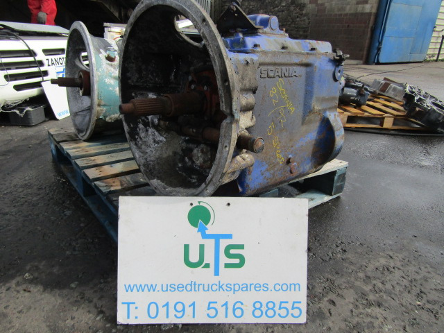 SCANIA 82/92 5 SPEED GEARBOX MODEL G770 - صندوق التروس - شاحنة: صورة 1 SCANIA 82/92 5 SPEED GEARBOX MODEL G770 - صندوق التروس - شاحنة: صورة 1