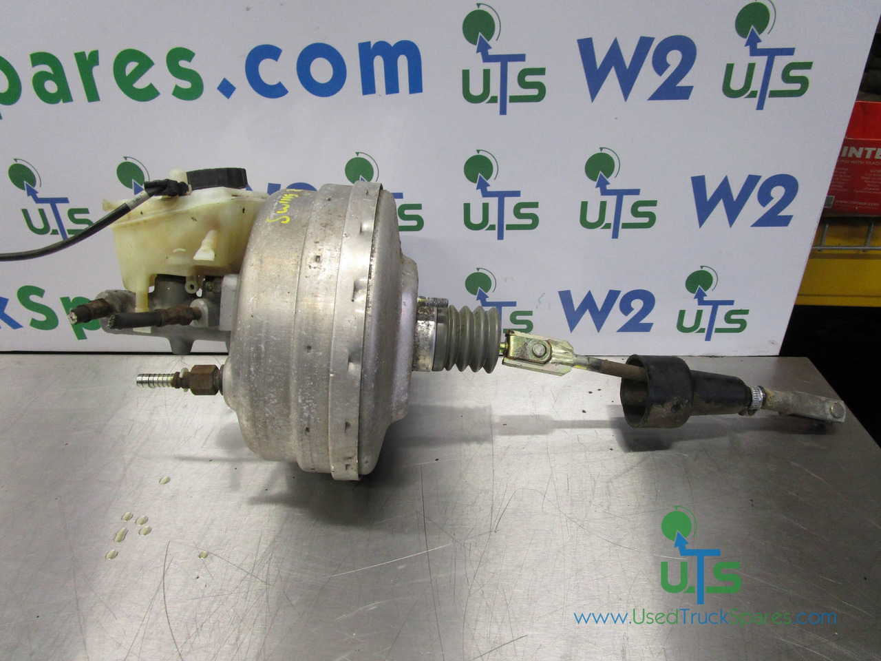 SCHMIDT SWINGO 200 BRAKE SERVO P/NO 03-77550202.4 - أجزاء الفرامل - سيارة خدمات/ سيارة خاصة: صورة 1 SCHMIDT SWINGO 200 BRAKE SERVO P/NO 03-77550202.4 - أجزاء الفرامل - سيارة خدمات/ سيارة خاصة: صورة 1