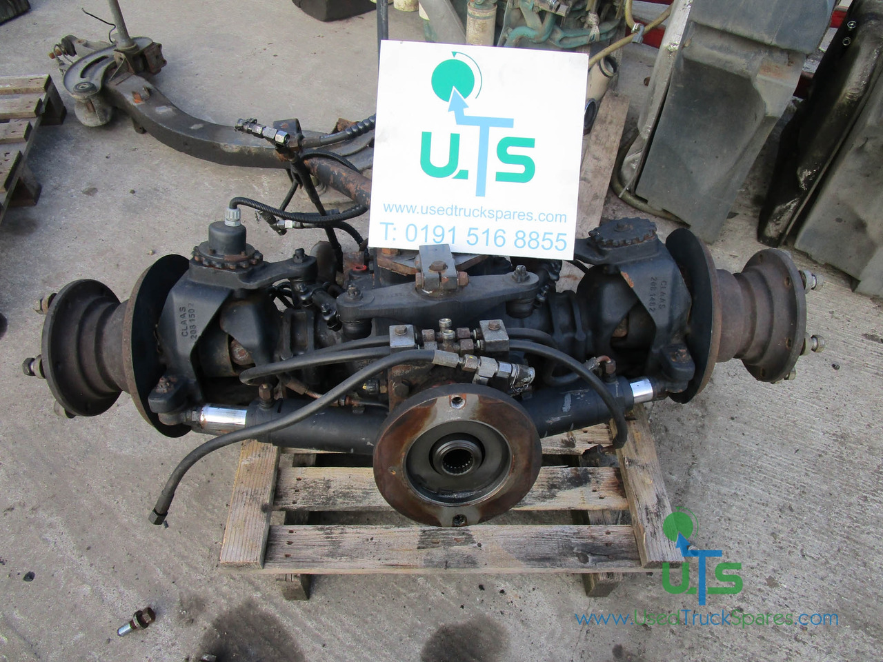 SCHMIDT SWINGO 200 REAR AXLE COMPLETE - المحور الخلفي - سيارة خدمات/ سيارة خاصة: صورة 3 SCHMIDT SWINGO 200 REAR AXLE COMPLETE - المحور الخلفي - سيارة خدمات/ سيارة خاصة: صورة 3