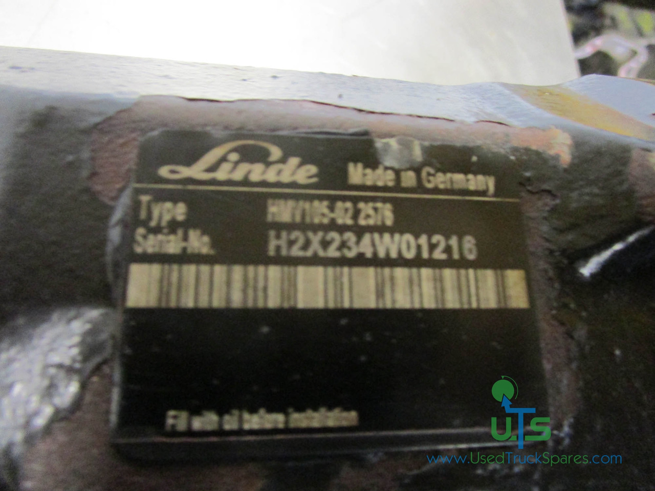 SCHMIDT SWINGO 200 REAR AXLE ‘TRANSMISSION’ DRIVE PUMP ‘LINDE’ - موتور هيدروليكي - سيارة خدمات/ سيارة خاصة: صورة 2 SCHMIDT SWINGO 200 REAR AXLE ‘TRANSMISSION’ DRIVE PUMP ‘LINDE’ - موتور هيدروليكي - سيارة خدمات/ سيارة خاصة: صورة 2