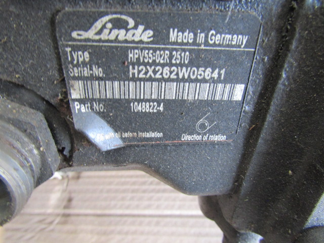 SCHMIDT SWINGO TYPE LINDE HPV55:02R 2510 GEARBOX - صندوق التروس - شاحنة: صورة 2 SCHMIDT SWINGO TYPE LINDE HPV55:02R 2510 GEARBOX - صندوق التروس - شاحنة: صورة 2