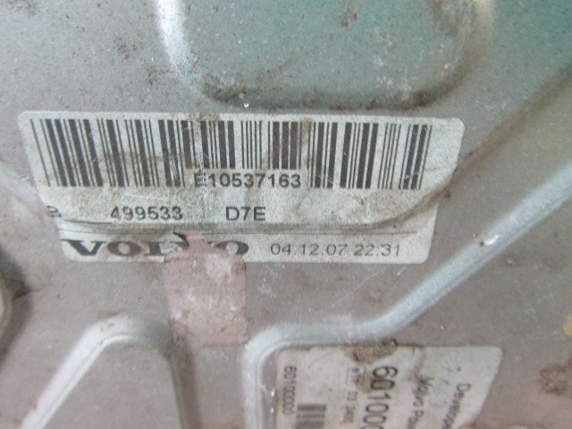 VOLVO D7E ENGINE ECU P/NO 60100000 P06 VOLVO P/NO 499553 - وحدة إي سي يو - شاحنة: صورة 3 VOLVO D7E ENGINE ECU P/NO 60100000 P06 VOLVO P/NO 499553 - وحدة إي سي يو - شاحنة: صورة 3