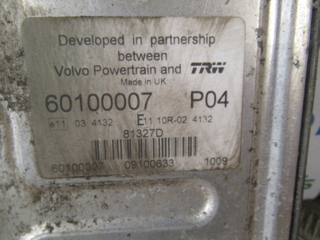 VOLVO FE 240/280 D7E ENGINE ECU P/NO 60100007 PO4 / D7E547384 - وحدة إي سي يو - شاحنة: صورة 3 VOLVO FE 240/280 D7E ENGINE ECU P/NO 60100007 PO4 / D7E547384 - وحدة إي سي يو - شاحنة: صورة 3
