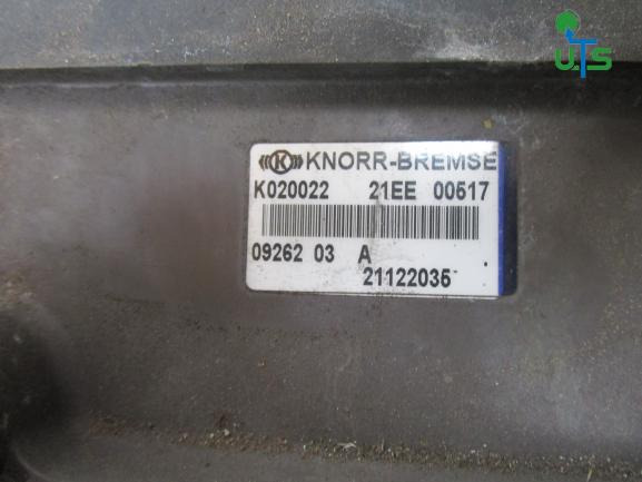 VOLVO FE EBS MODULATOR P/NO 21122035 - أجزاء الفرامل - شاحنة: صورة 2 VOLVO FE EBS MODULATOR P/NO 21122035 - أجزاء الفرامل - شاحنة: صورة 2