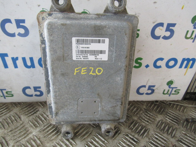 VOLVO FE EURO 6 ADBLU ECU P/NO 22449430 / A2C9590860100 - وحدة إي سي يو - شاحنة: صورة 1 VOLVO FE EURO 6 ADBLU ECU P/NO 22449430 / A2C9590860100 - وحدة إي سي يو - شاحنة: صورة 1