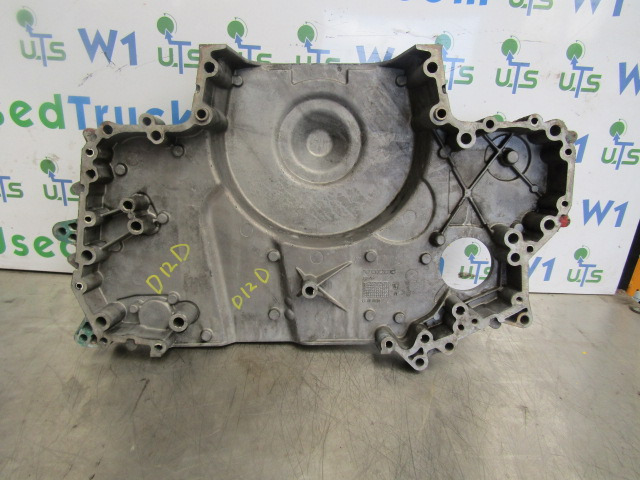 VOLVO FH D12 D FRONT TIMING COVER P/NO 3165064 - المحرك و قطع الغيار - شاحنة: صورة 1 VOLVO FH D12 D FRONT TIMING COVER P/NO 3165064 - المحرك و قطع الغيار - شاحنة: صورة 1