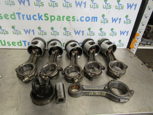 VOLVO FH D12D PISTON & CONROD (6 AVAILABLE) - المحرك و قطع الغيار - شاحنة: صورة 1 VOLVO FH D12D PISTON & CONROD (6 AVAILABLE) - المحرك و قطع الغيار - شاحنة: صورة 1