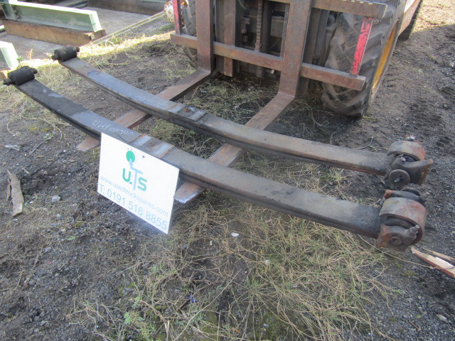 VOLVO FM12 TRACTOR UNIT FRONT SPRING - نظام التعليق - شاحنة: صورة 2 VOLVO FM12 TRACTOR UNIT FRONT SPRING - نظام التعليق - شاحنة: صورة 2