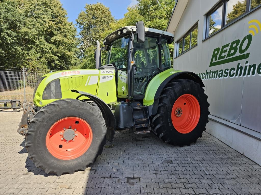 CLAAS ARION 630 C - جرار: صورة 1 CLAAS ARION 630 C - جرار: صورة 1