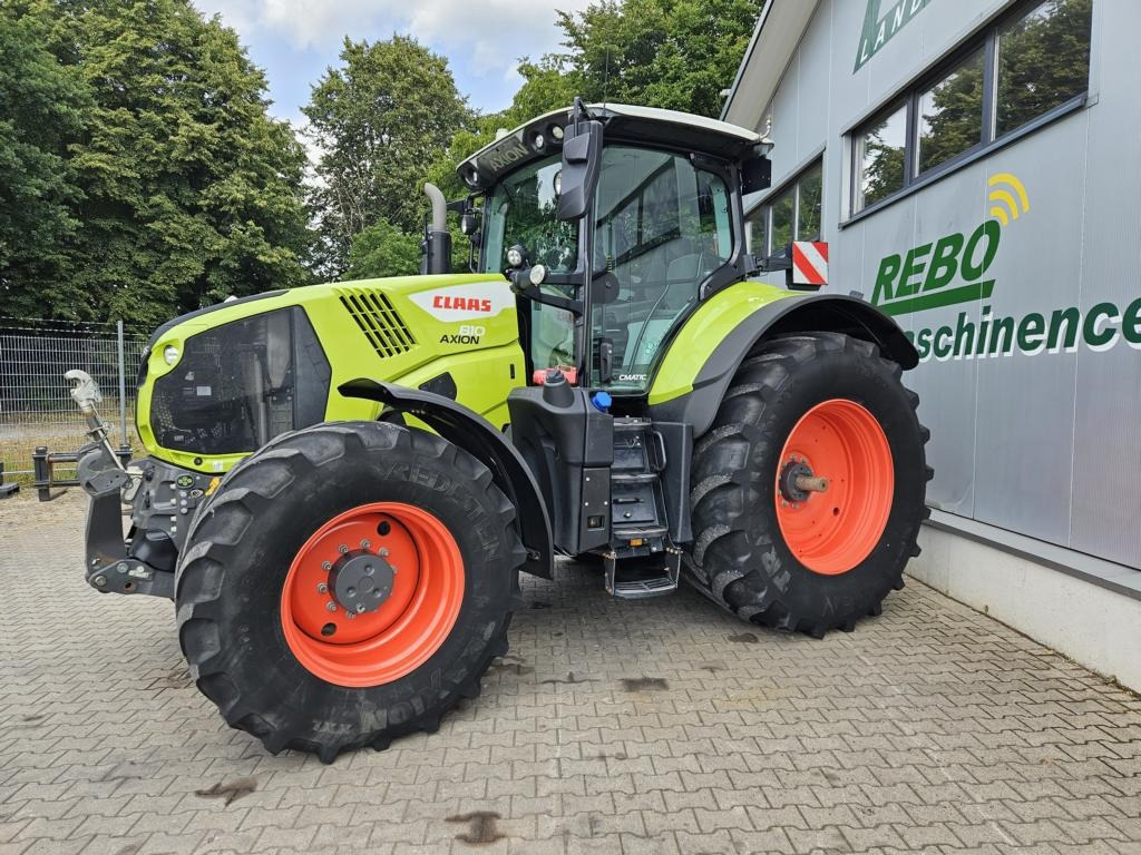 CLAAS AXION 810 CMATIC - جرار: صورة 1 CLAAS AXION 810 CMATIC - جرار: صورة 1