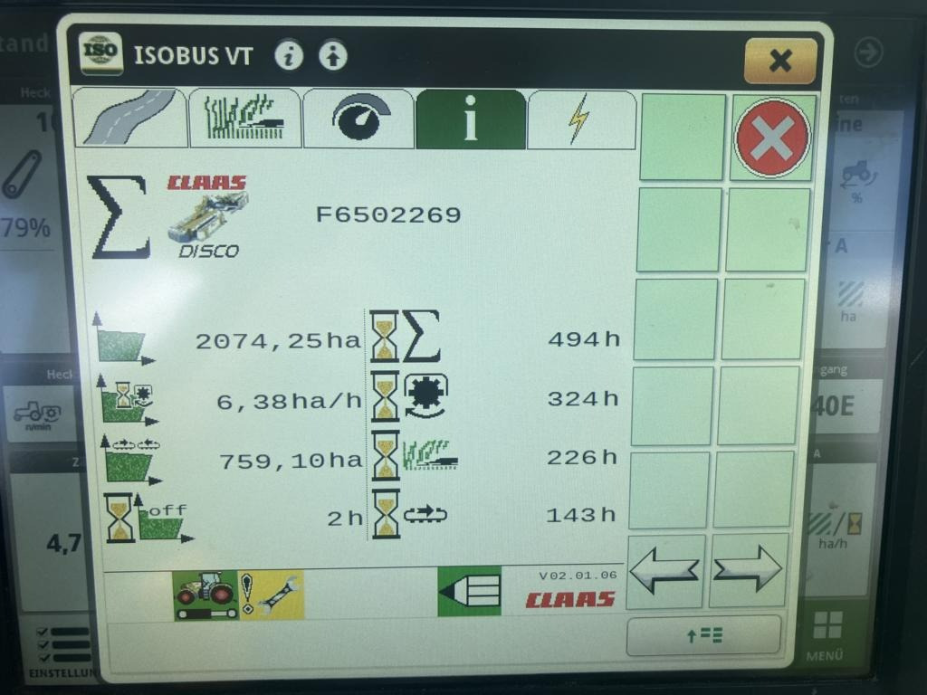 CLAAS Disco 9200 C 3200 FC - جزازة العشب: صورة 2 CLAAS Disco 9200 C 3200 FC - جزازة العشب: صورة 2