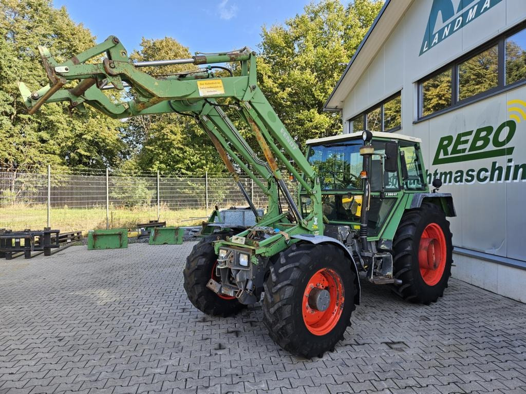 Fendt GT 380/2S - جرار: صورة 1 Fendt GT 380/2S - جرار: صورة 1