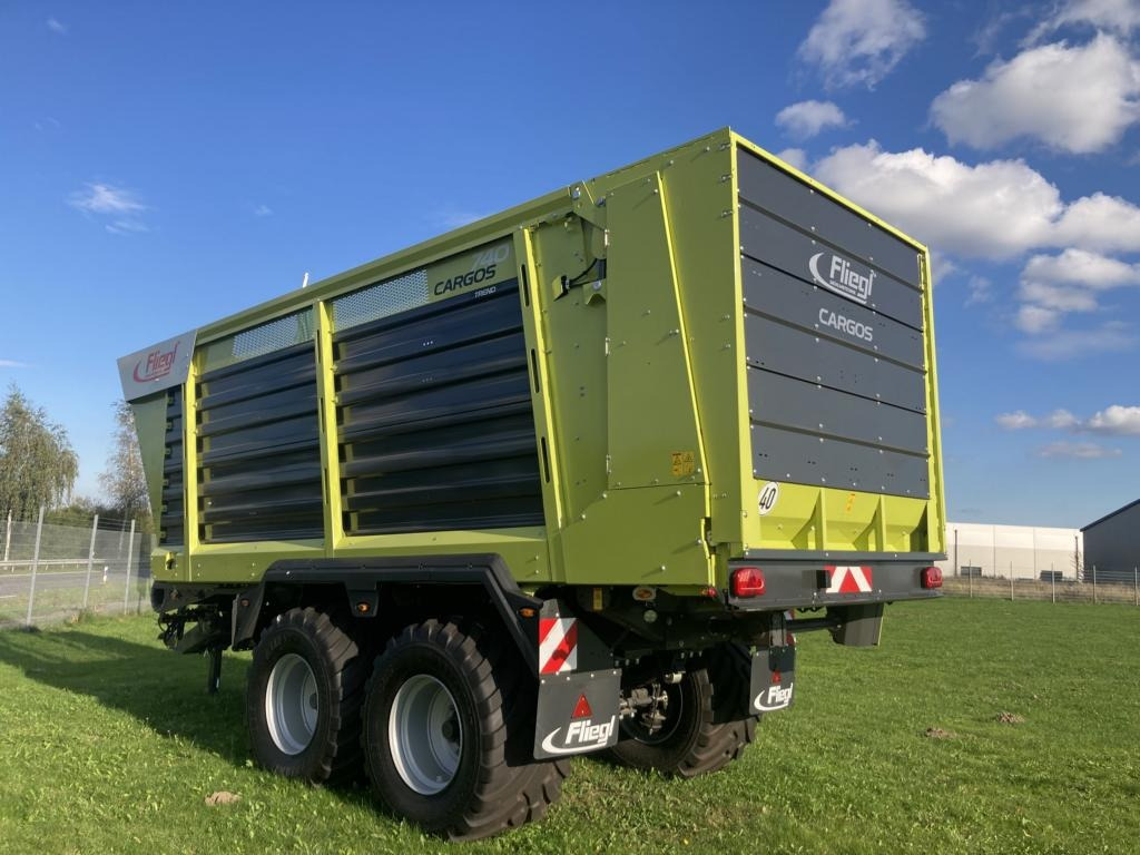 Fliegl CARGOS 740 TREND - مقطورة رزاعية: صورة 4 Fliegl CARGOS 740 TREND - مقطورة رزاعية: صورة 4