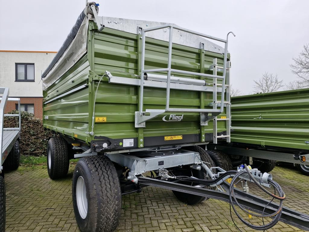 Fliegl DK 160 FOX - مقطورة قلابة زراعية/ شاحنة قلابة: صورة 1 Fliegl DK 160 FOX - مقطورة قلابة زراعية/ شاحنة قلابة: صورة 1