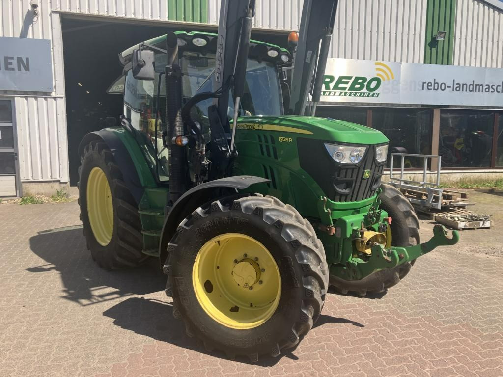 John Deere 6125R - جرار: صورة 1 John Deere 6125R - جرار: صورة 1