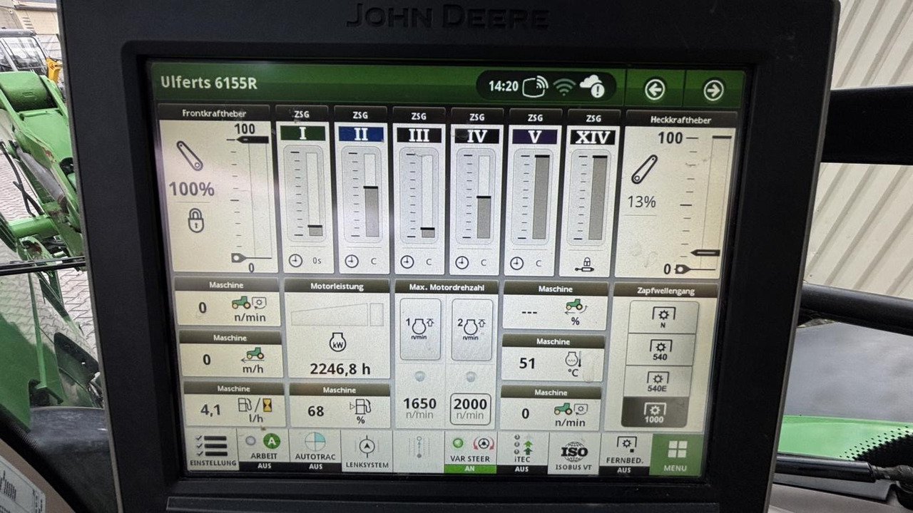 John Deere 6155R - جرار: صورة 3 John Deere 6155R - جرار: صورة 3