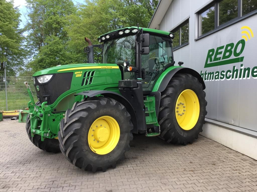 John Deere 6195R - جرار: صورة 1 John Deere 6195R - جرار: صورة 1