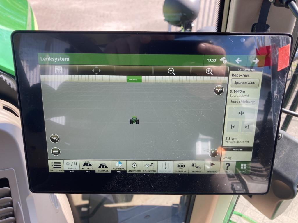 John Deere 6M185 - جرار: صورة 5 John Deere 6M185 - جرار: صورة 5