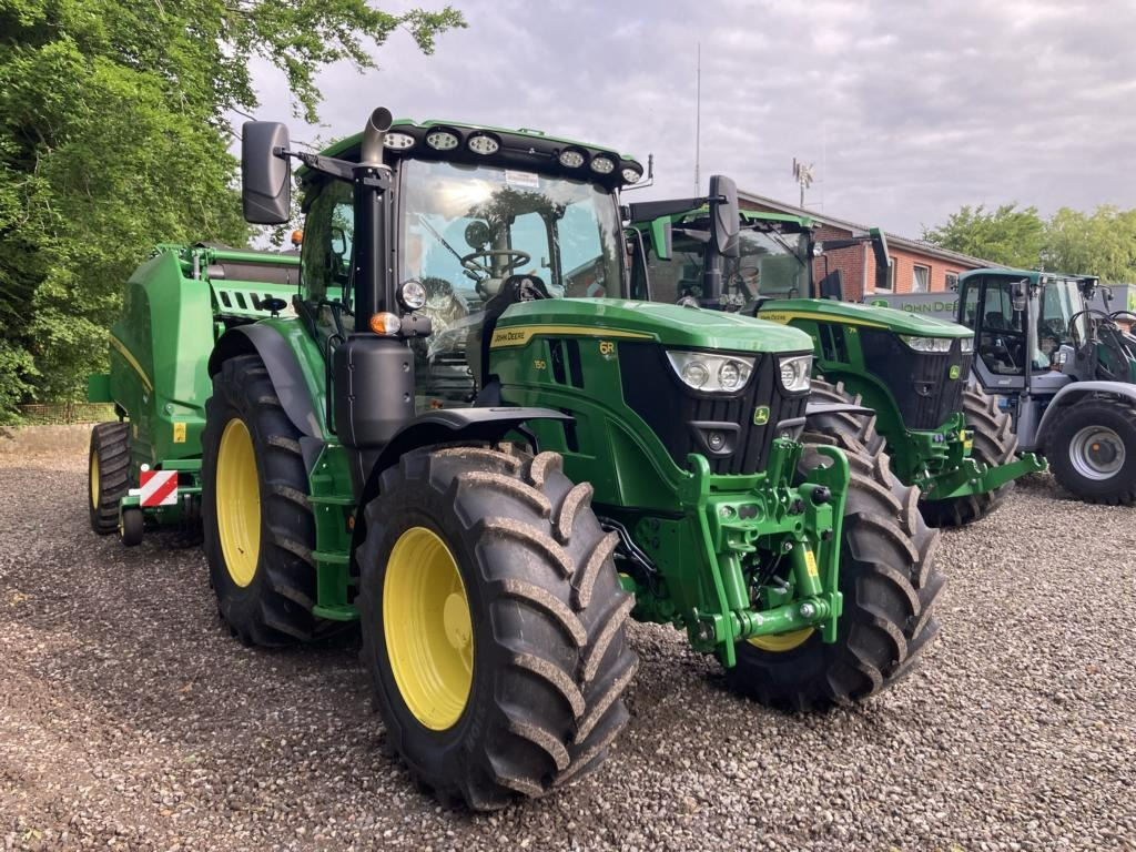 John Deere 6R150 - جرار: صورة 1 John Deere 6R150 - جرار: صورة 1