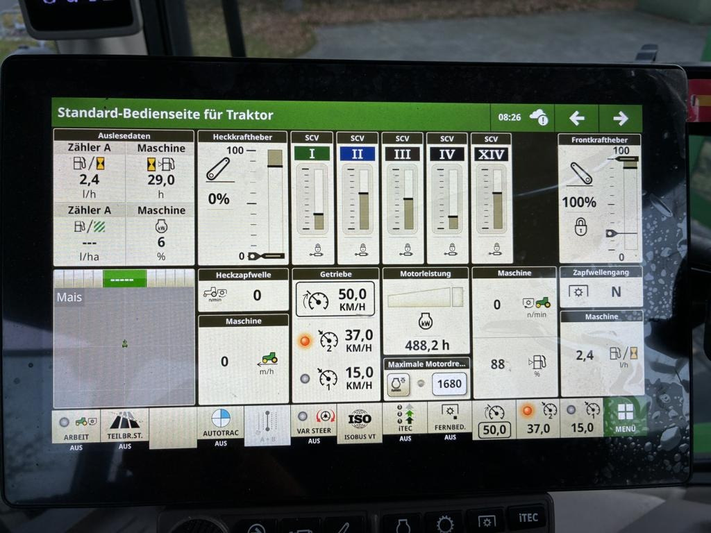 John Deere 6R150 - جرار: صورة 3 John Deere 6R150 - جرار: صورة 3