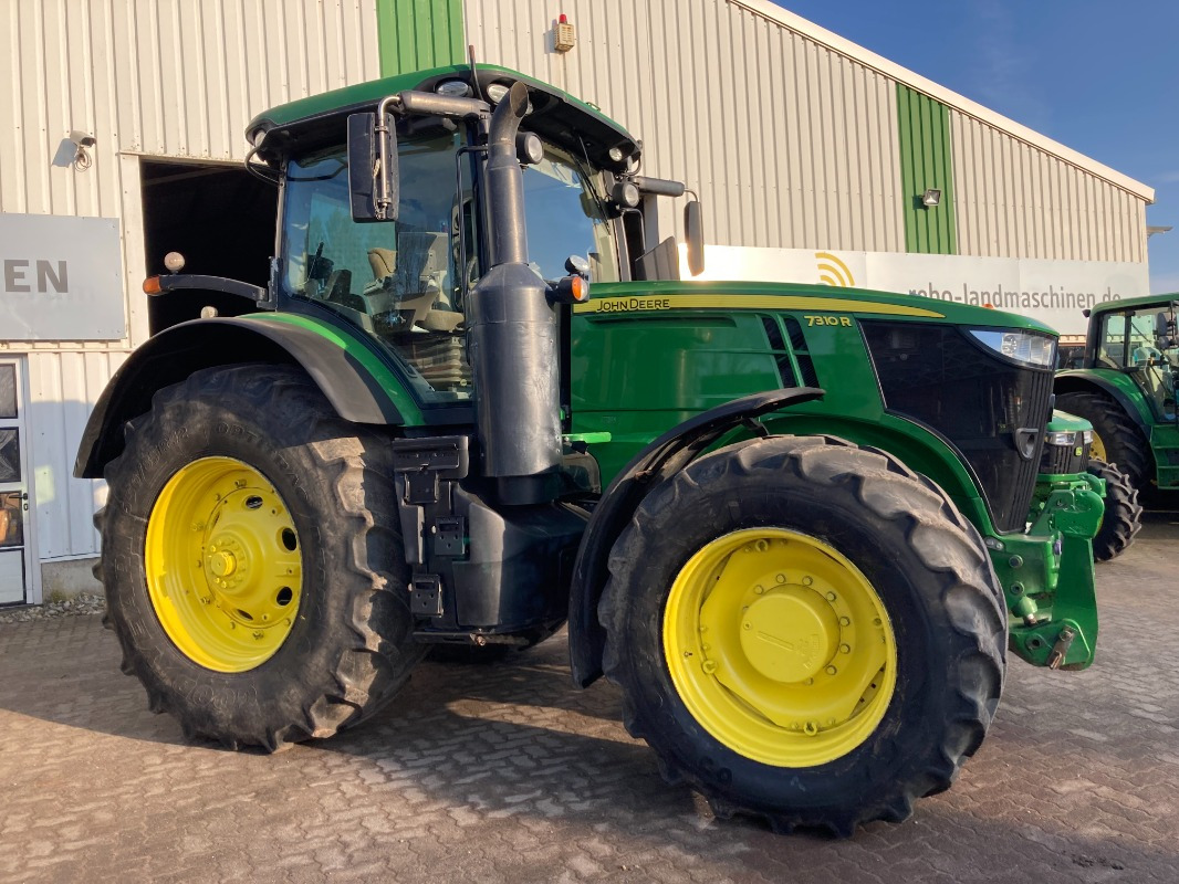 John Deere 7310R - جرار: صورة 1 John Deere 7310R - جرار: صورة 1